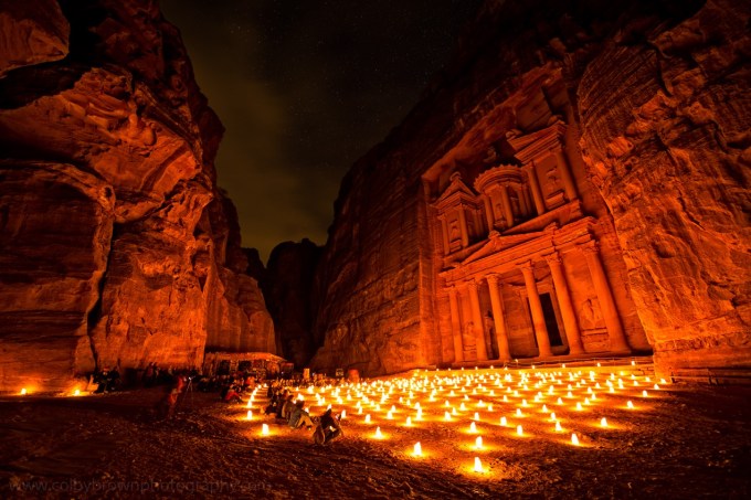 Petra by Night